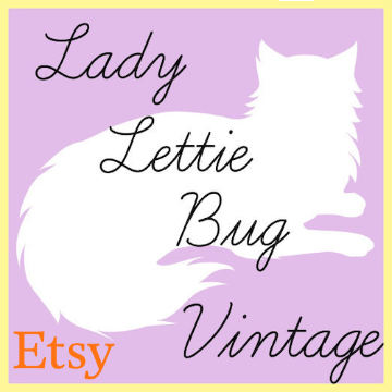 Lady Lettie Bug Vintage Etsy Store